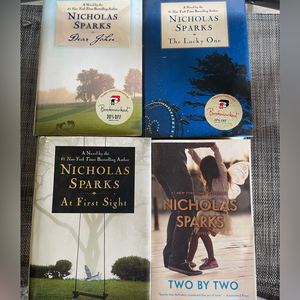 Nicholas sparks books